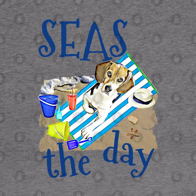 SEAS Beagle by Witty Things Designs